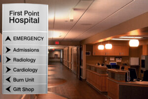 Wayfinding & interior signage